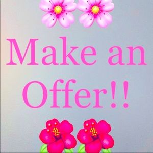 Like the item, but not the price. Make me an offer.